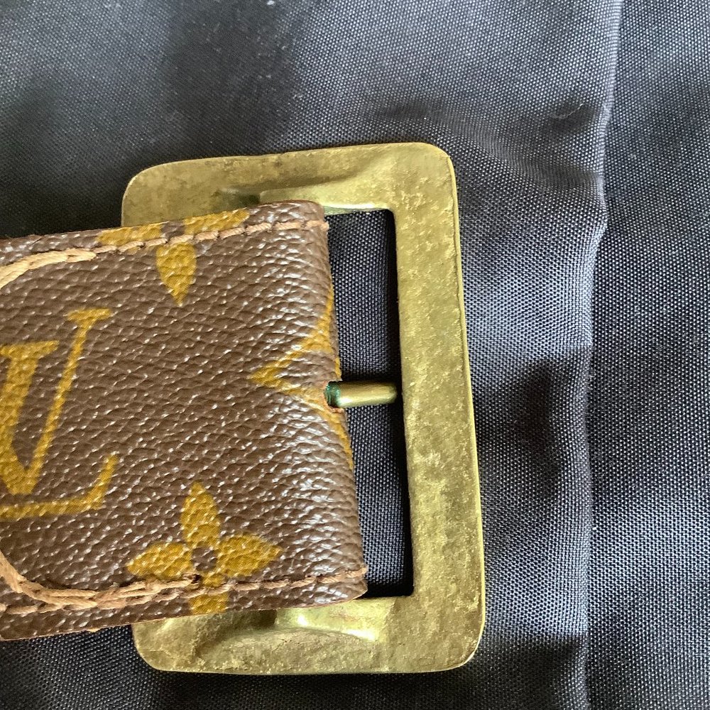Vintage Louis Vuitton Belt from Saks Fifth Ave - Picture 8 of 9